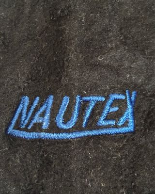 Vintage 90s Nautica fleece jacket unisex iconic