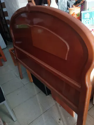 Cabecero madera maciza 1.35