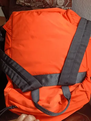 Mochila Desigual Naranja Grande