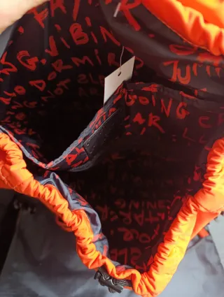 Mochila Desigual Naranja Grande