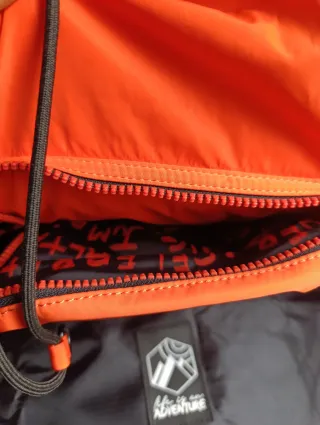 Mochila Desigual Naranja Grande