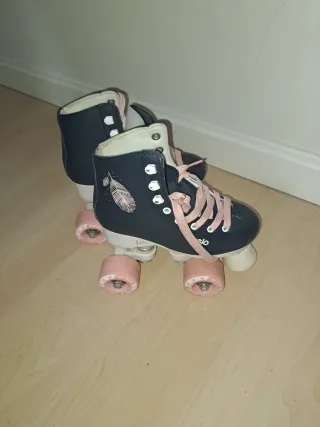 Patines niña 4 ruedas Talla 30