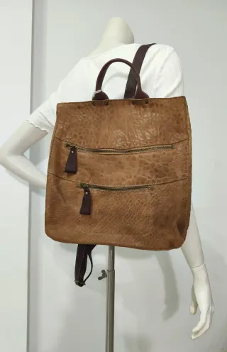 Mochila Cuirot's Piel Marrón