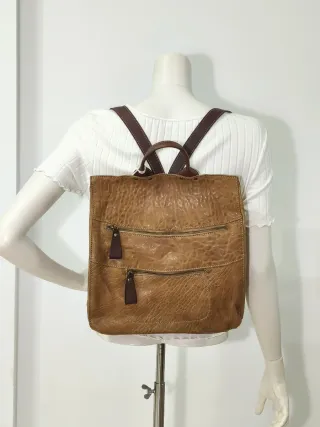 Mochila Cuirot's Piel Marrón