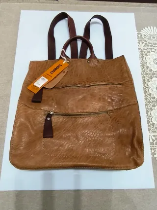 Mochila Cuirot's Piel Marrón