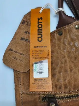 Mochila Cuirot's Piel Marrón