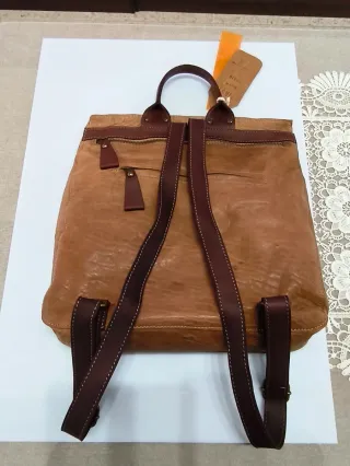 Mochila Cuirot's Piel Marrón