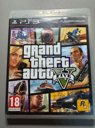 Grand Theft Auto V PS3