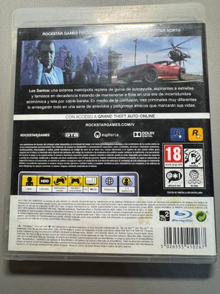 Grand Theft Auto V PS3