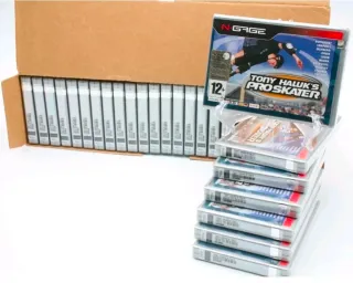 25x Tony Hawk's Pro Skater Nokia N-Gage PAL