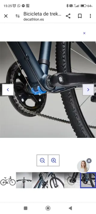 Bicicleta Mixta Nueva