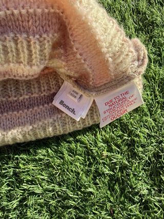 Gorro de lana tejido