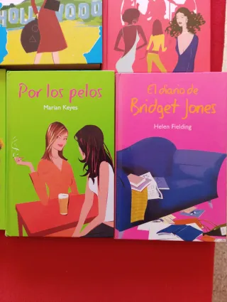 Libros Novelas Románticas.2€ Unidad