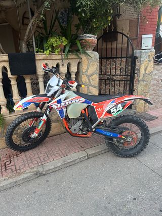 KTM 350 EXC Six Days