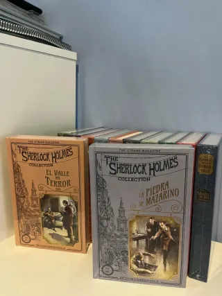 Colección de Sherlock Holmes, The strand magazine