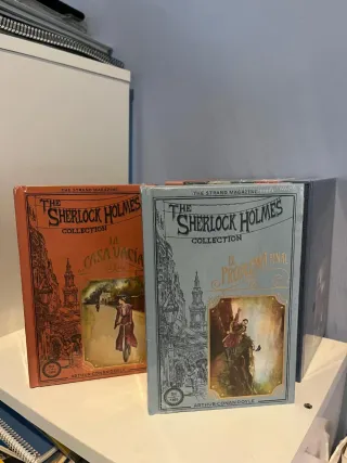 Colección de Sherlock Holmes, The strand magazine