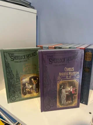 Colección de Sherlock Holmes, The strand magazine