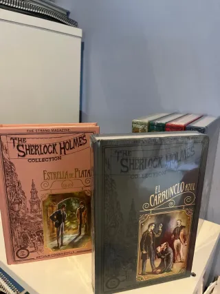 Colección de Sherlock Holmes, The strand magazine