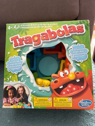 Juego Tragabolas Hasbro