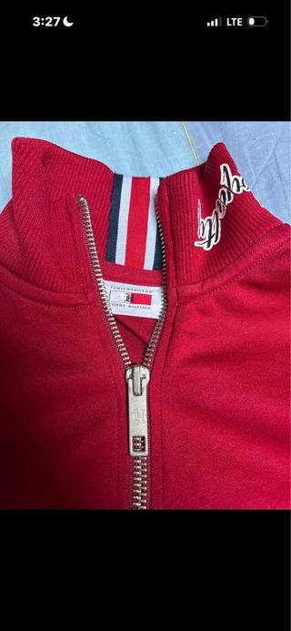 Tommy Hilfiger x Lewis Hamilton Felpa Rossa