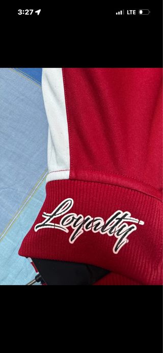 Tommy Hilfiger x Lewis Hamilton Felpa Rossa