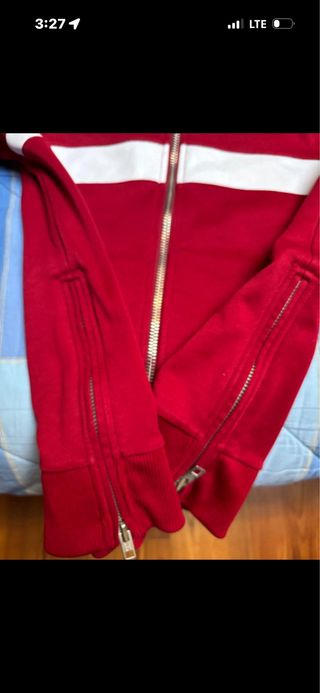 Tommy Hilfiger x Lewis Hamilton Felpa Rossa