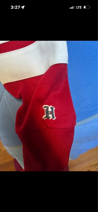 Tommy Hilfiger x Lewis Hamilton Felpa Rossa