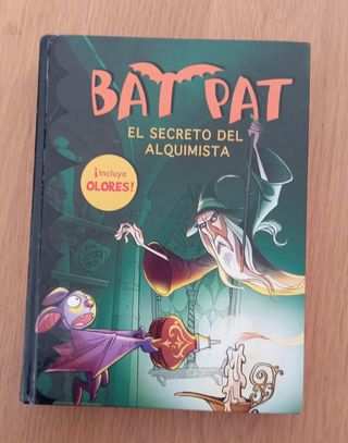 El secreto del alquimista (Bat Pat. Olores 3)
