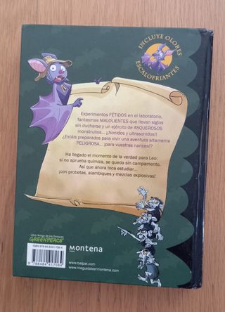 El secreto del alquimista (Bat Pat. Olores 3)