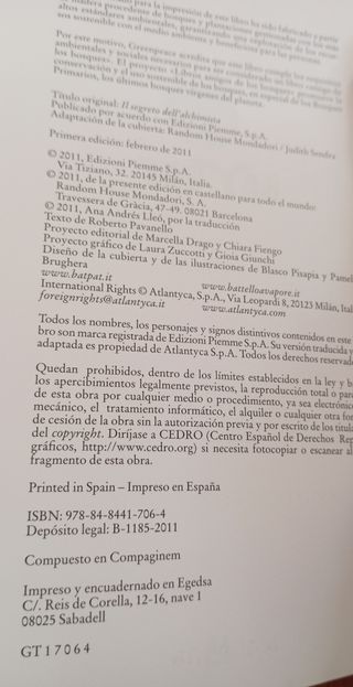 El secreto del alquimista (Bat Pat. Olores 3)