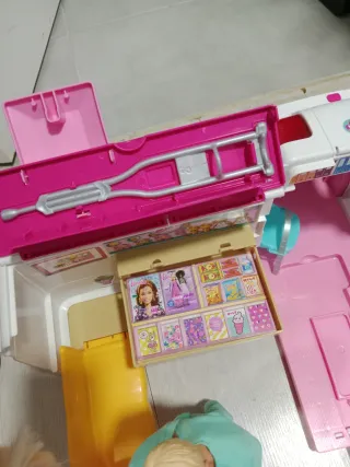 Ambulancia Barbie