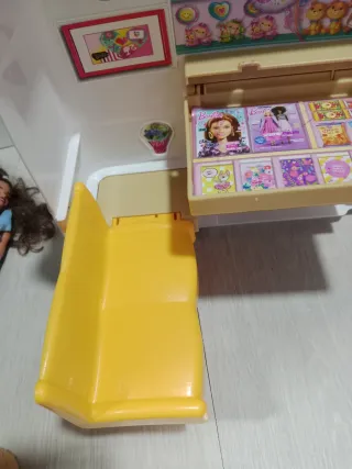 Ambulancia Barbie