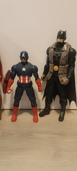 Muñecos Superhéroes Varios