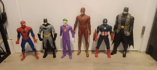 Muñecos Superhéroes Varios