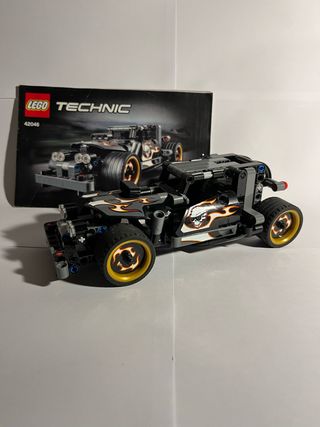 LEGO Technic 42046 Coche negro - Bolido de fuga