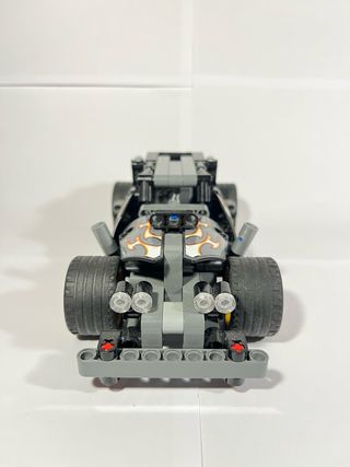 LEGO Technic 42046 Coche negro - Bolido de fuga