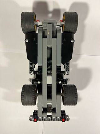 LEGO Technic 42046 Coche negro - Bolido de fuga