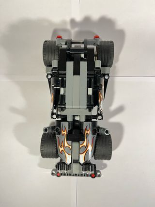 LEGO Technic 42046 Coche negro - Bolido de fuga