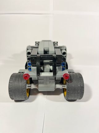 LEGO Technic 42046 Coche negro - Bolido de fuga