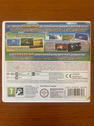 POKÉMON MUNDO MEGAMISTERIOSO