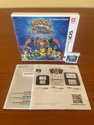 POKÉMON MUNDO MEGAMISTERIOSO