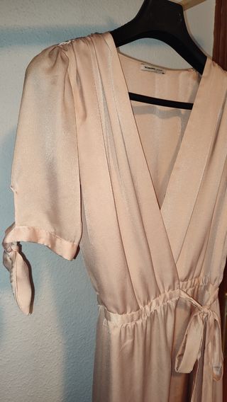 Vestido Womance rosa