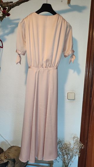 Vestido Womance rosa