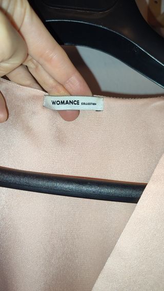 Vestido Womance rosa