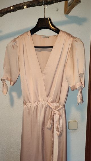 Vestido Womance rosa