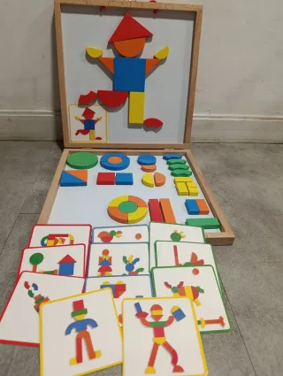 Tangram magnético DJECO