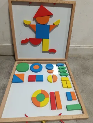Tangram magnético DJECO