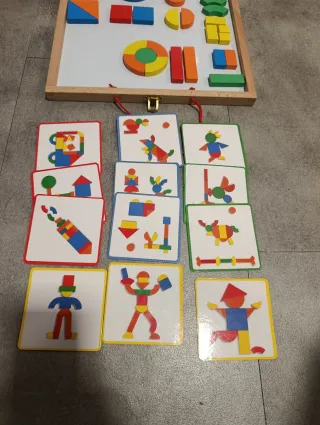 Tangram magnético DJECO