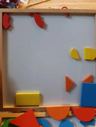 Tangram magnético DJECO