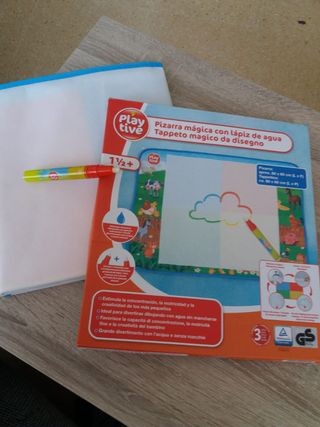 Pizarra Mágica Playtive con Lápiz de Agua